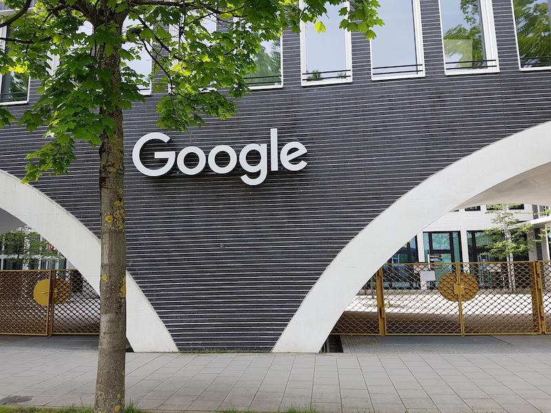Google-Zentrale am Arnulfpark