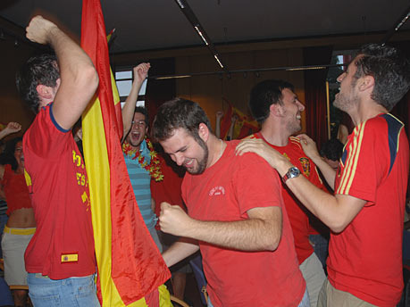 Campeones, campeones: Spanien ist Europameister! (Foto: muenchenblogger)