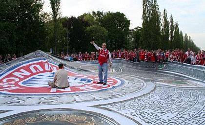 FC Bayern Deutscher Meister