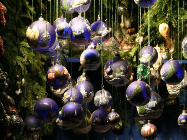 Der Christkindlmarkt am Marienplatz (Foto: muenchenblogger/Archiv)