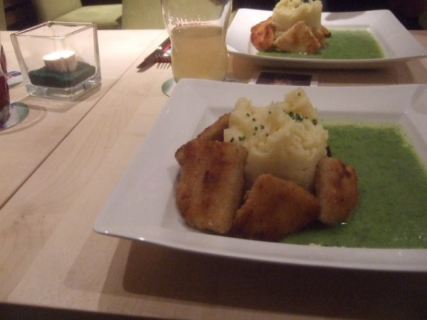 Im Bild: Sellerieschnitzel (Foto: muenchenblogger)