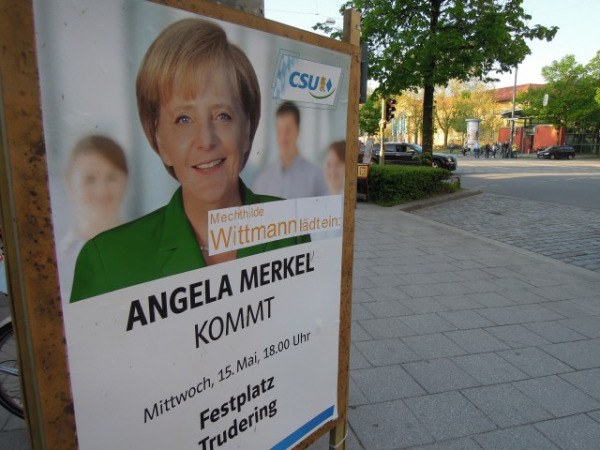 Merkel-Tochter kommt