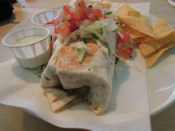 Burritos in der Taqueria Milagros (Foto: muenchenblogger)