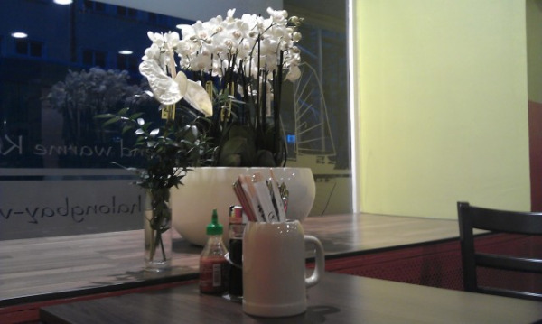 Neuer Imbiss an der Uni (Foto: muenchenblogger)