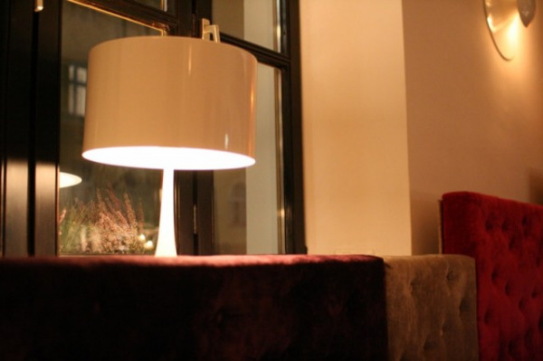 Die Polsterbank im Garbo (Foto: muenchenblogger)