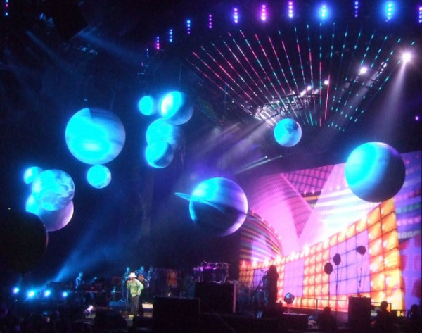 Jamiroquai in der Olympiahalle (Foto: muenchenblogger)