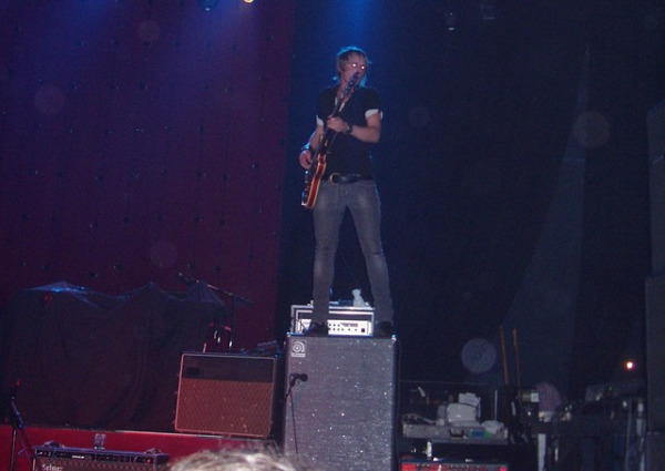 The Blue Van im 59:1 The Blue Van bei ihrem Auftritt 2007 in München (Foto: Martin Spenger)