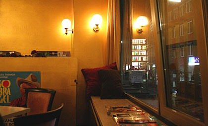 Ende des Kaffeekränzchens Das Café Platzhirsch (Foto: muenchenblogger)