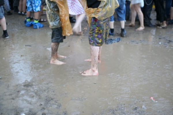 Land unter: Das Sonnenrot Festival 2010 (Foto: muenchenblogger)