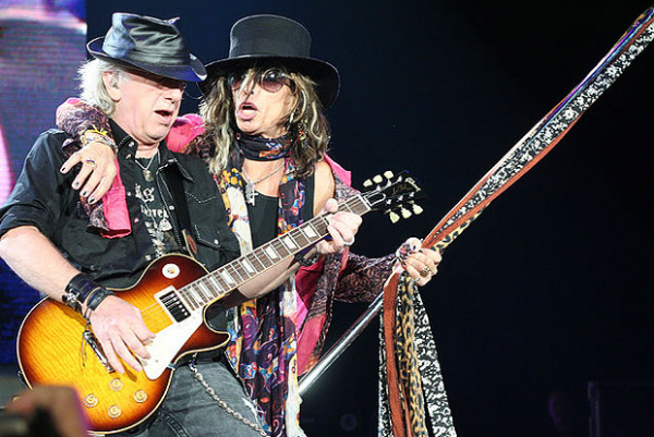 Musik aus! Aerosmith bei einem Auftritt in der Olympiahalle (Archivfoto: muenchenblogger)