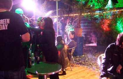 Backstage wird 25 Der Nachtbiergarten im Backstage