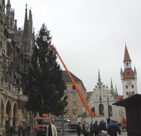 Oh, du Fröhliche! (Foto: muenchenblogger)