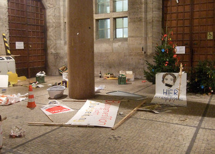 Was vom Aufstand übrig blieb