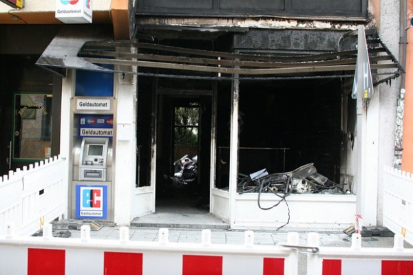 Ein Geschäft in Bombennähe (Archivfoto: muenchenblogger)