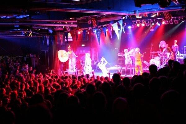 "Wir wollen unser Backstage behalten" Bonaparte-Konzert im Backstage (Archivfoto: MünchenBlogger)