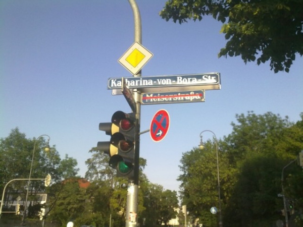 Willkommen, Katharina von Bora! (Foto: muenchenblogger)