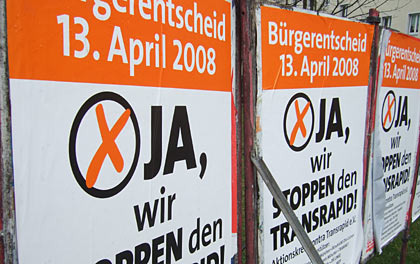 Bürgerentscheid Transrapid Bürgerentscheid Transrapid