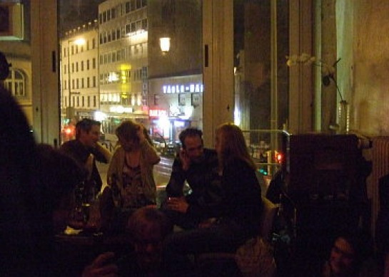 Gläschen hoch! (Foto: MünchenBlogger)