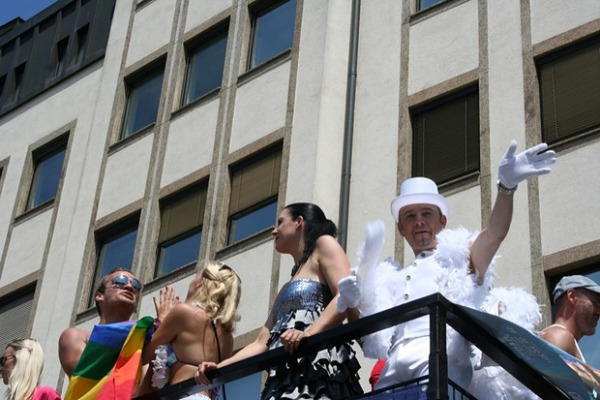 Der CSD 2011 (Archivfoto: muenchenblogger)