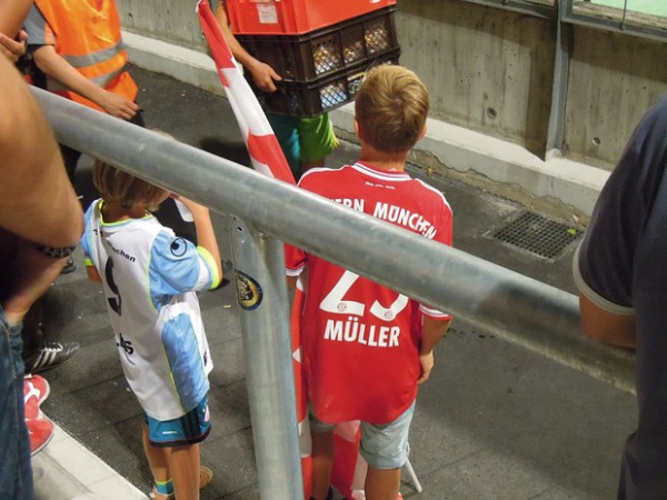 Derby im Grünwalder (Foto: muenchenblogger)