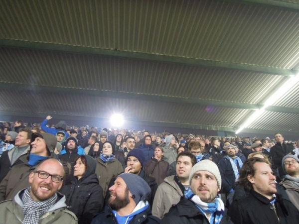 Das letzte Derby im November im Grünwalder Stadion (Foto: MünchenBlogger)