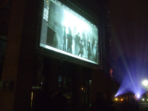 Der Gasteig tanzt (Foto: MünchenBlogger)