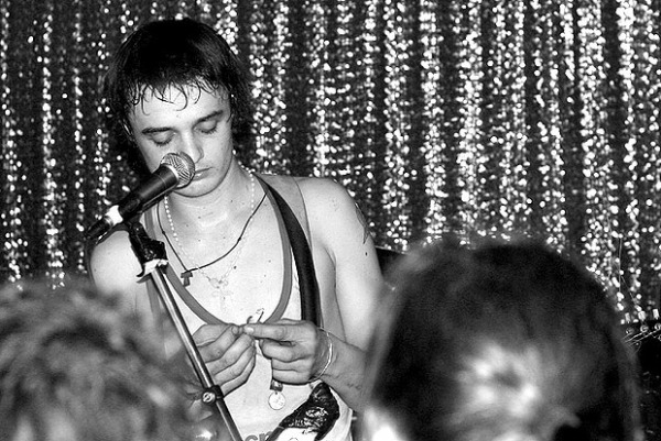 Pete Doherty 2006 im Atomic Café (Foto: muenchenblogger)
