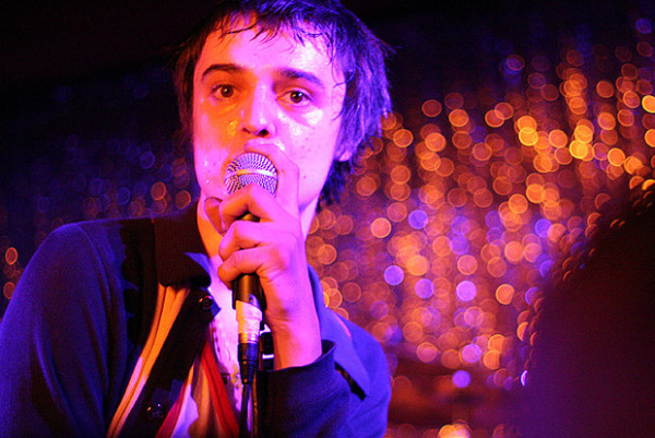 Pete Doherty heute im Atomic Café (Foto: muenchenblogger)