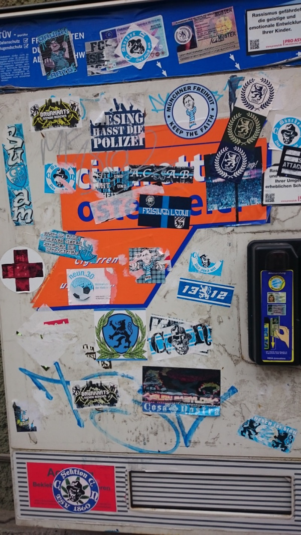 A bisserl Fußball ist immer (Foto: MünchenBlogger)