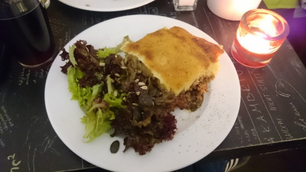 Immersatt Hachis Parmentier im Café Immersatt (Foto: MünchenBlogger)