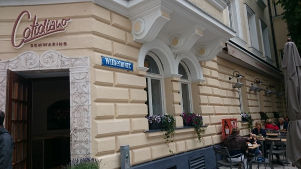 Cotidiano - nun auch in Schwabing (Fotos: MünchenBlogger)
