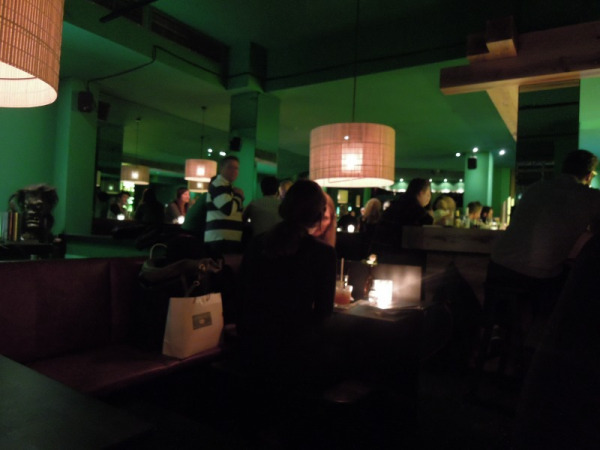 Der Dschungel hinter der Uni Das Katopazzo (Foto: MünchenBlogger)
