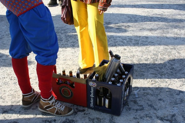 Was vom Fasching übrig blieb