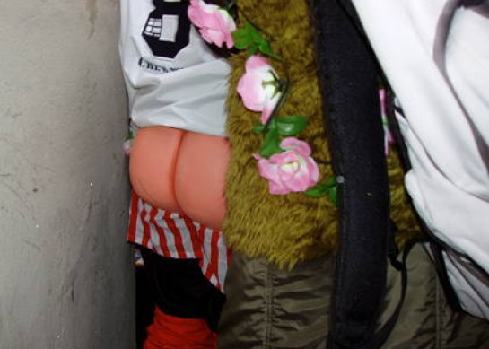 Szene aus dem Fasching 2009 (Foto: muenchenblogger)