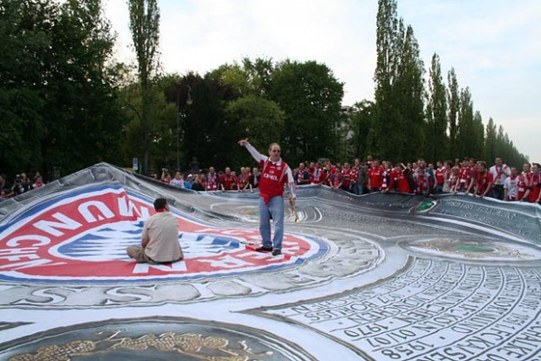 Die 18 Tore des Felix M. Die Meisterfeier 2006 (Foto: muenchenblogger)