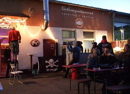 Food, Drinks & Rock'n'Roll: Die Feinspeiserei (Foto: muenchenblogger)