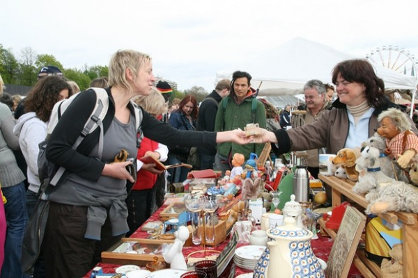 Das gab's 2009 auf dem Flohmarkt auf der Theresienwiese (Foto: muenchenblogger)