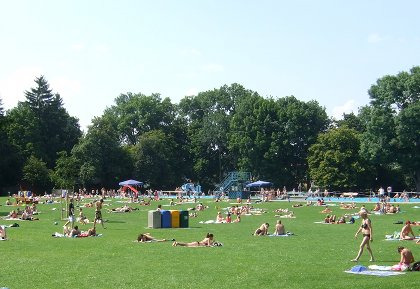 Ab 9. Mai geht es auch hier los: Die Georgenschwaige in Schwabing (Foto: muenchenblogger)
