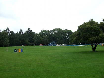 Grauer geht's nicht: Impressionen aus der Georgenschwaige (Foto: muenchenblogger)