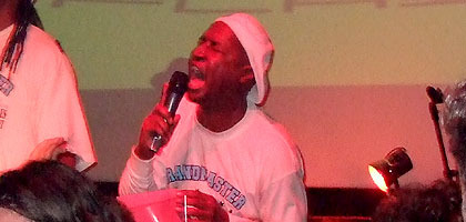 85 Prozent plus X 85-prozentige Rockwahrscheinlichkeit garantiert: Grandmaster Flash (Foto: muenchenblogger)
