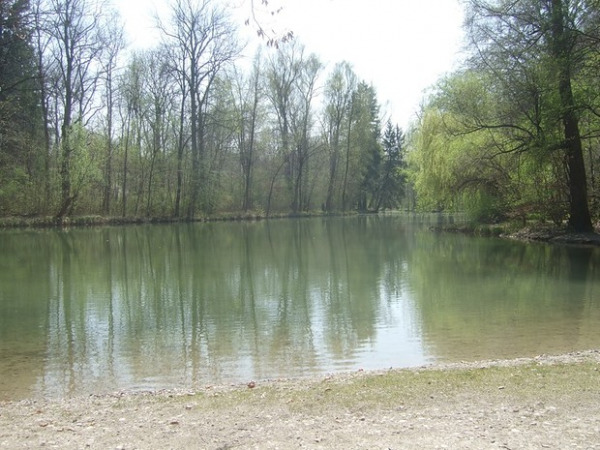 Städtische Idylle in der Hirschau (Foto: muenchenblogger)