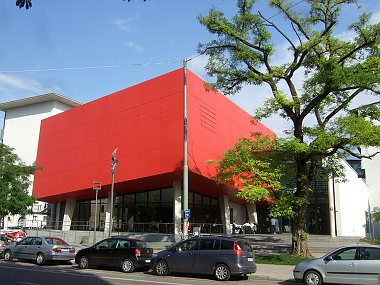 Die Fachhochschule an der Lothstraße (Foto: muenchenblogger)