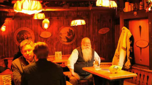 Gerd und der Löffler (Foto: muenchenblogger)