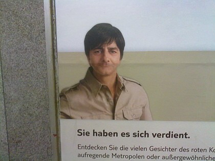 Was Sie schon immer nicht nie über den Bundestrainer wissen wollten Werbefigur Joachim Löw (Foto: muenchenblogger)