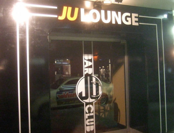 Die JU Lounge in der Feilitzschstraße (Foto: muenchenblogger)