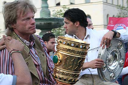 Karriereende von Oli Kahn Karriereende von Oli Kahn