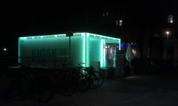 Der Kiosk an der Münchner Freiheit (Foto: MünchenBlogger)