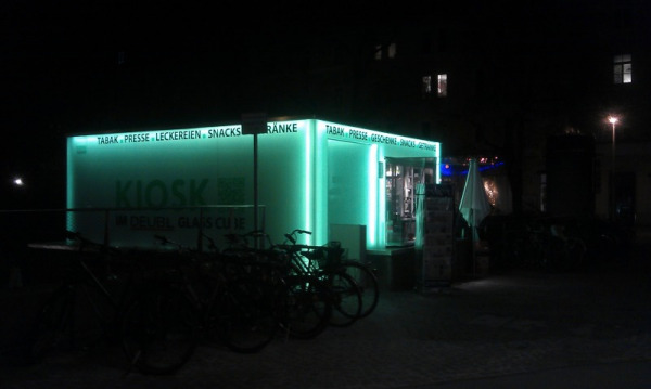 Ein Späti für Schwabing Der Kiosk an der Münchner Freiheit (Foto: MünchenBlogger)