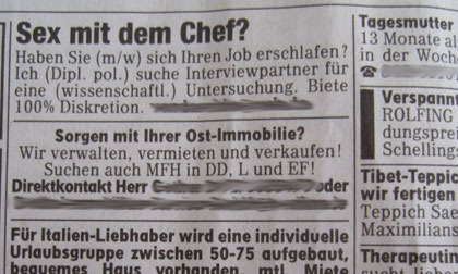 Sex mit dem Chef?