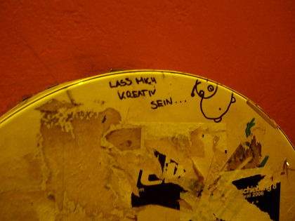 Kreativ auf dem Klo Lass mich kreativ sein... (in der Favoritbar)